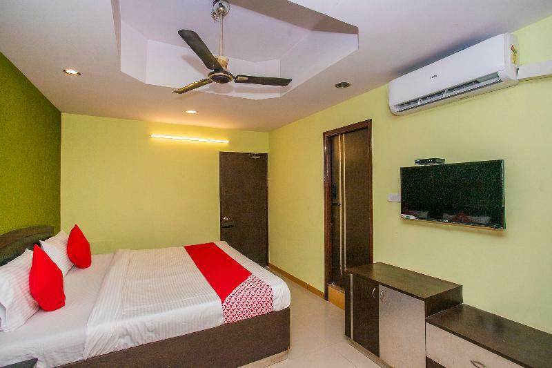 Super Collection O Lotus Grand Near Secunderabad Railway Station Hotel Exterior photo
